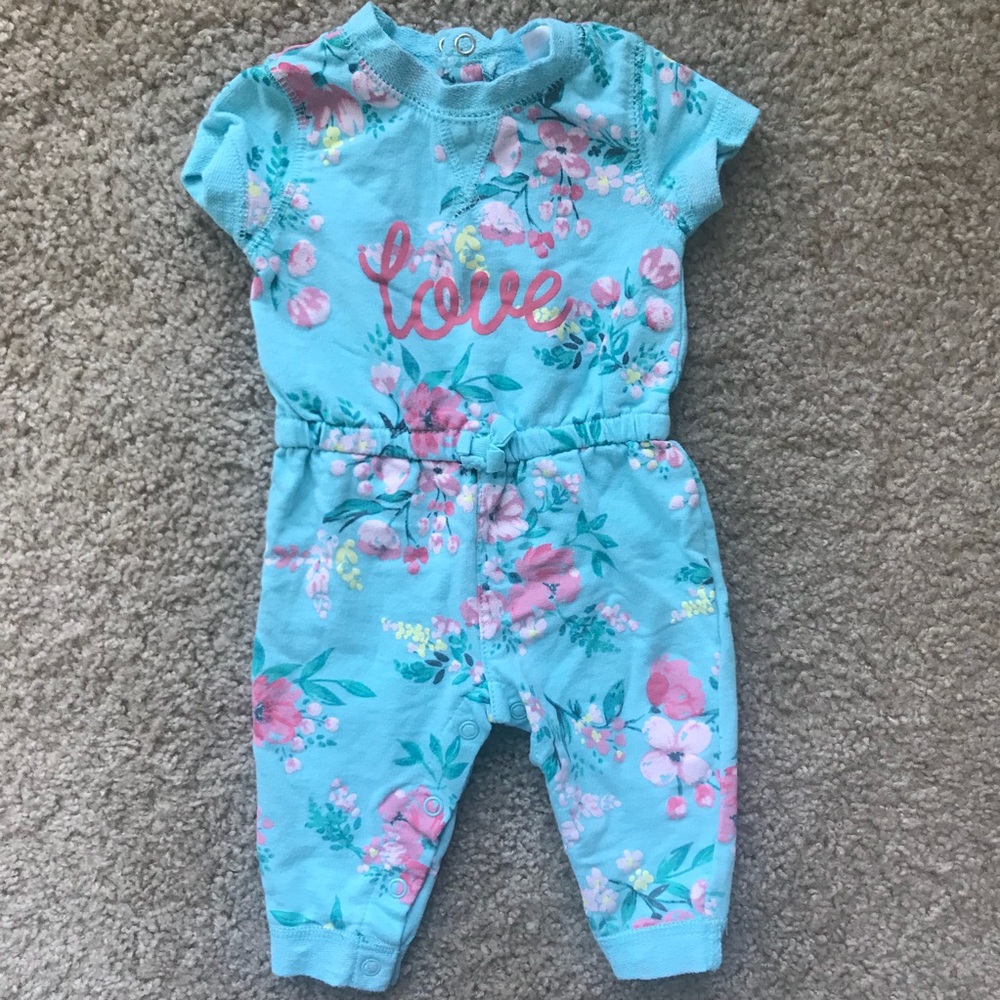 Floral Jumpsuit